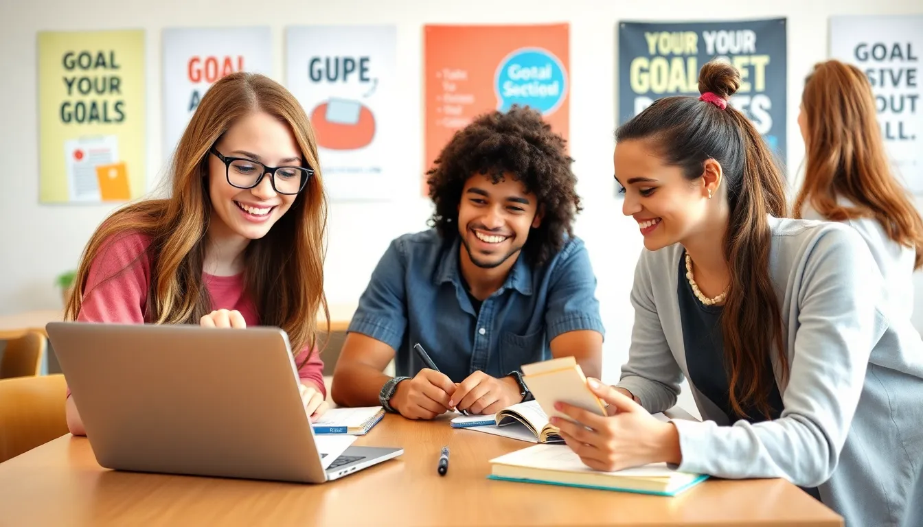 goal setting for teens